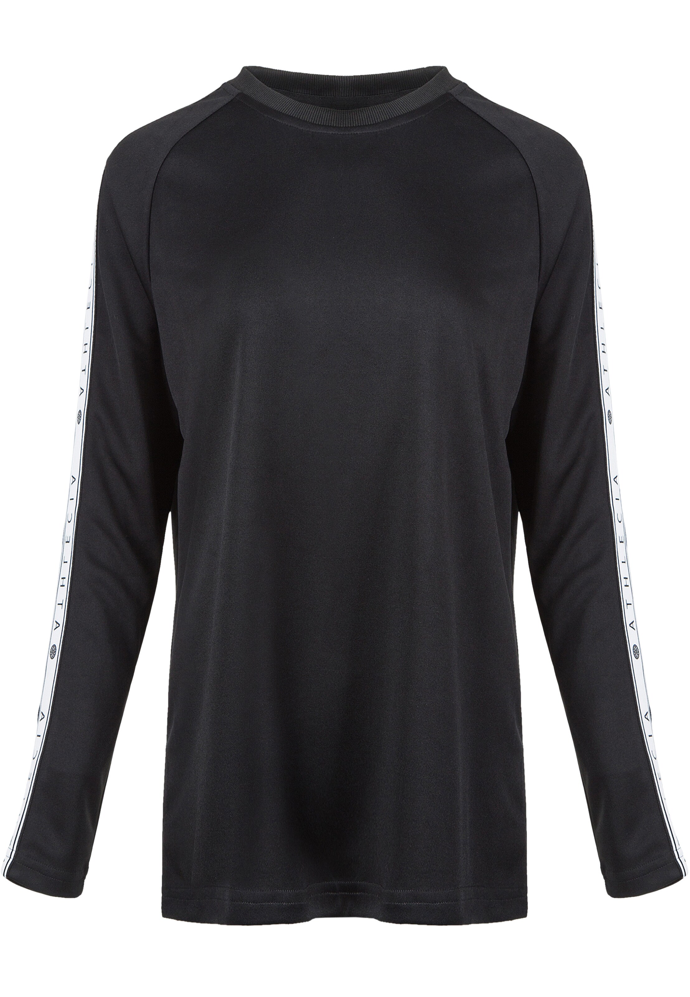 Athlecia Funktionsshirt 'SELLA' in Schwarz: Vorderseite