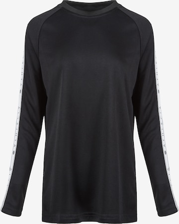 Athlecia Functioneel shirt 'SELLA' in Zwart: voorkant