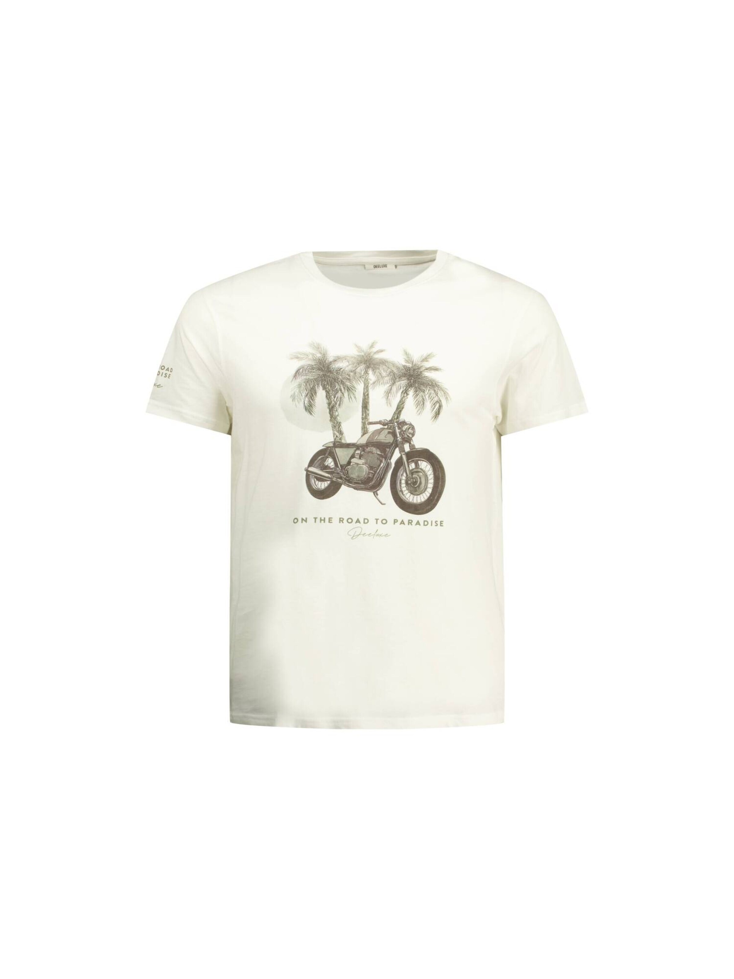 T-Shirt 'Sunderland' Deeluxe en blanc : devant