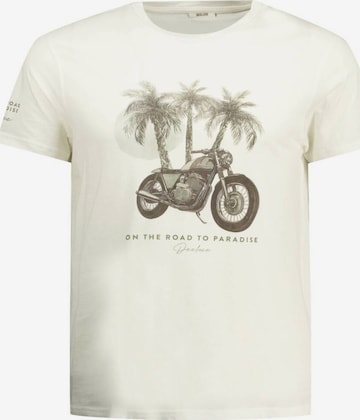 T-Shirt 'Sunderland' Deeluxe en blanc : devant