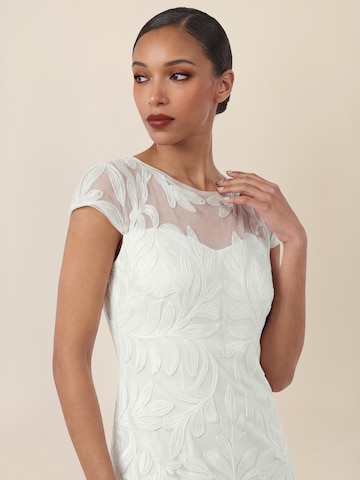 APART Cocktail Dress in White