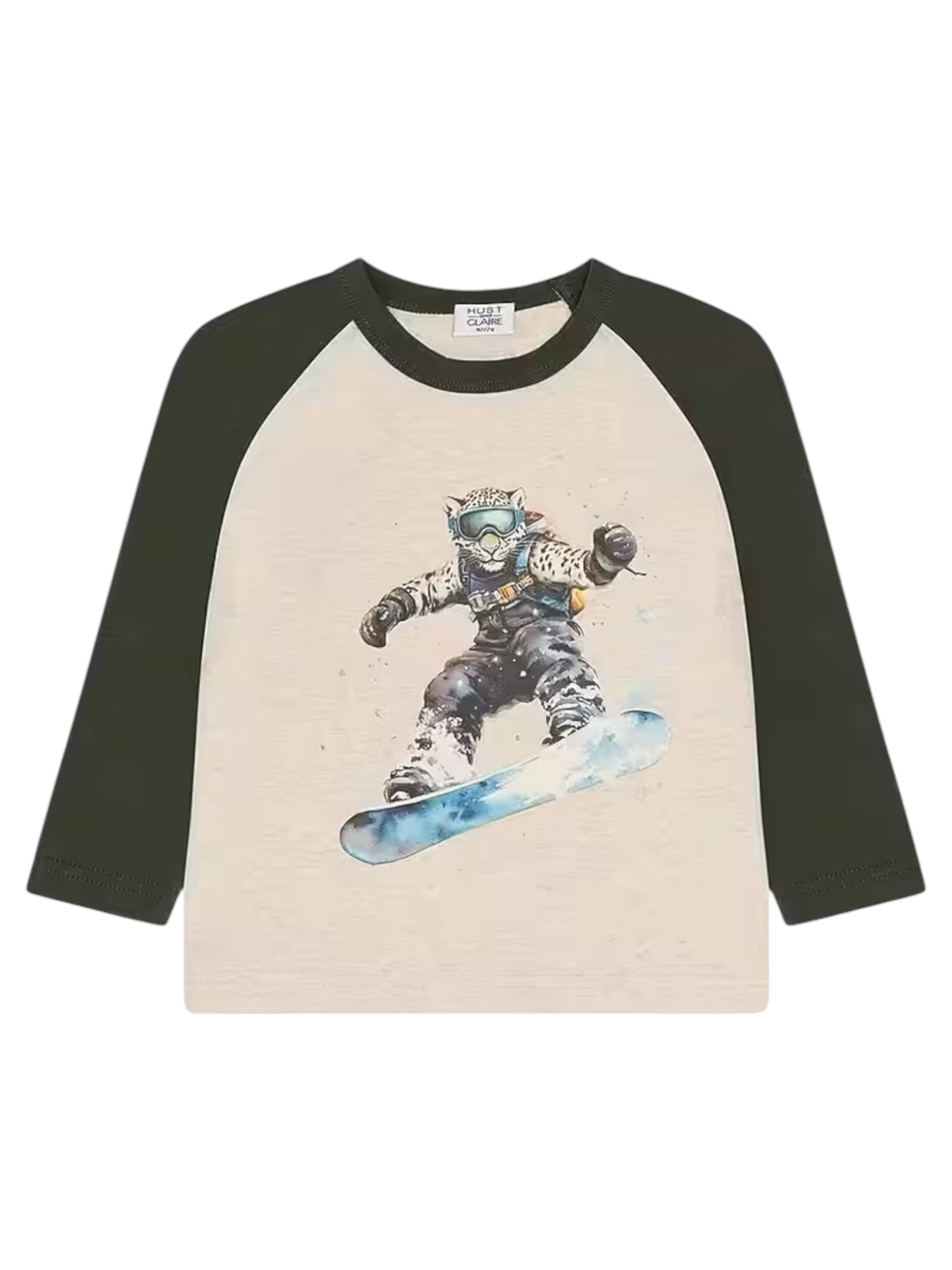 Hust & Claire Shirt 'Anton' in Beige: front