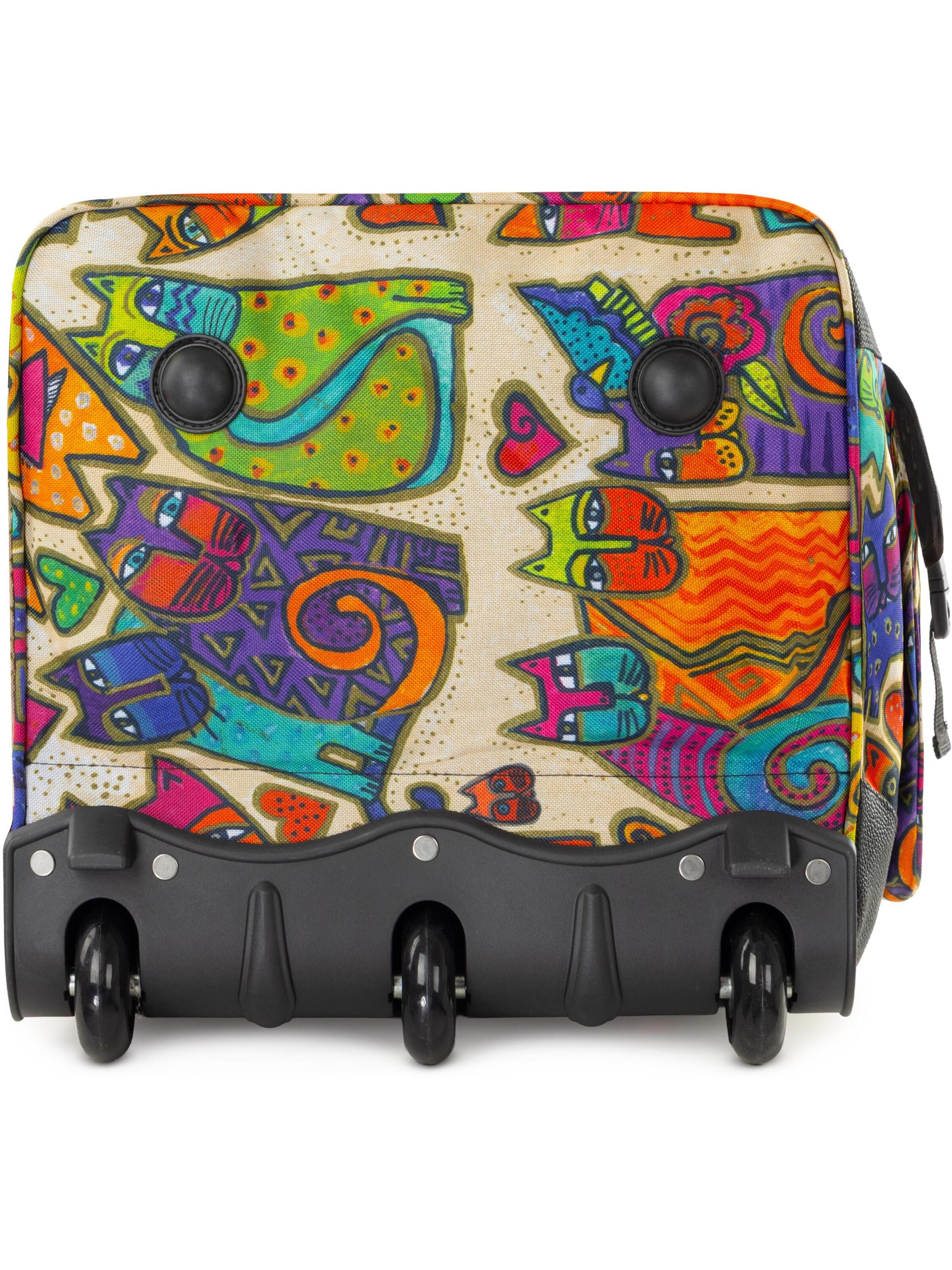 Sac de voyage normani en mélange de couleurs