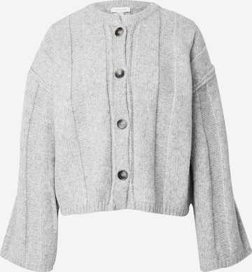 Cardigan TOPSHOP en gris : devant