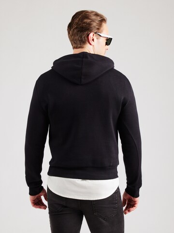 JACK & JONES Mikina – černá