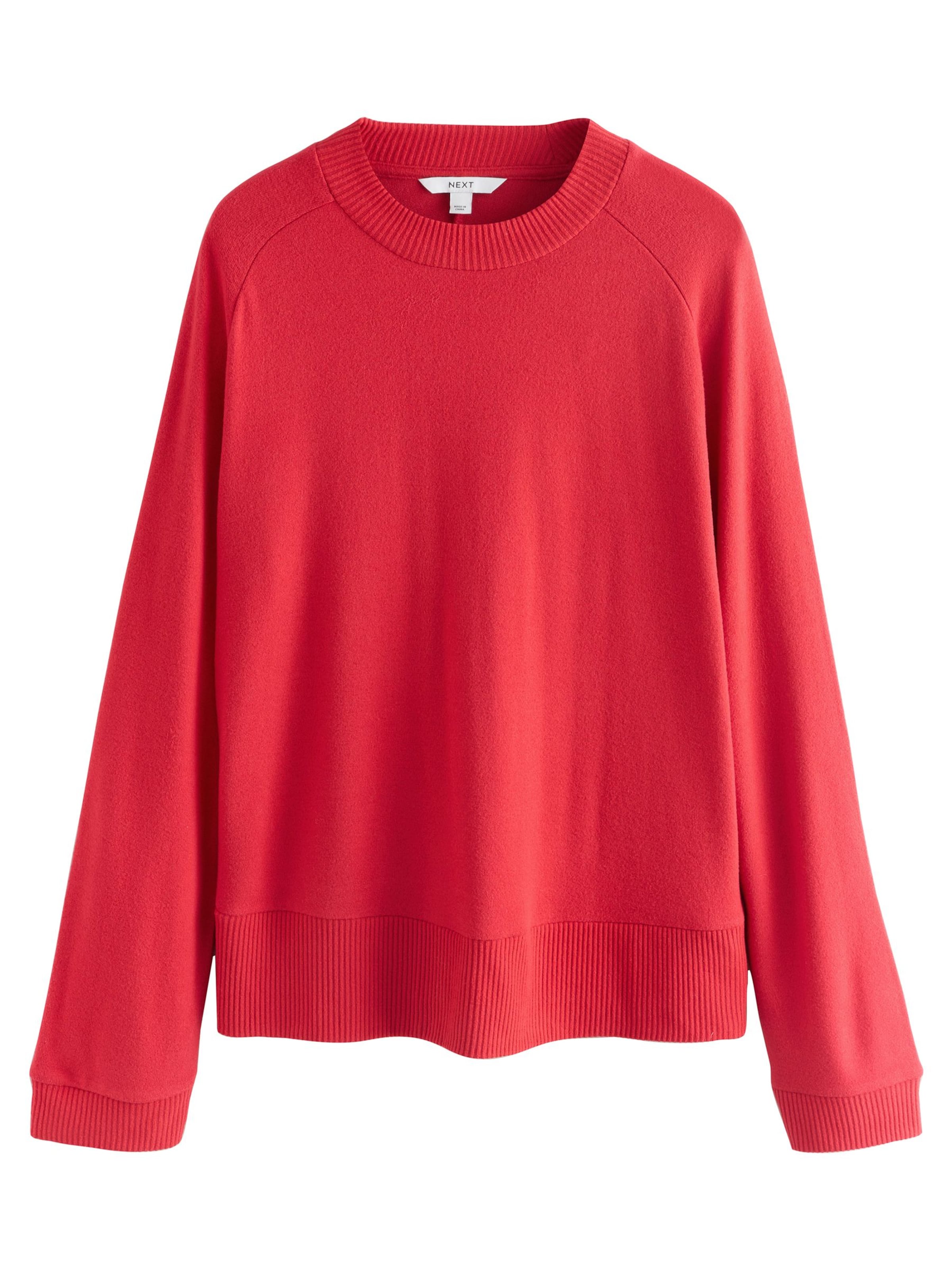 Next Pullover in Rot: Vorderseite