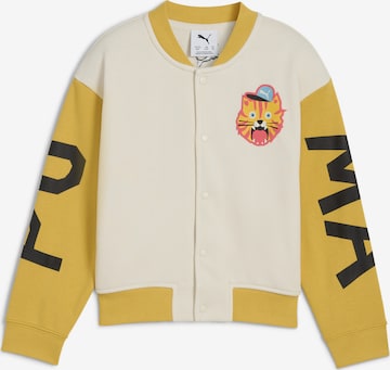 PUMA Jacke 'Moody Cat' in Gelb: Vorderseite