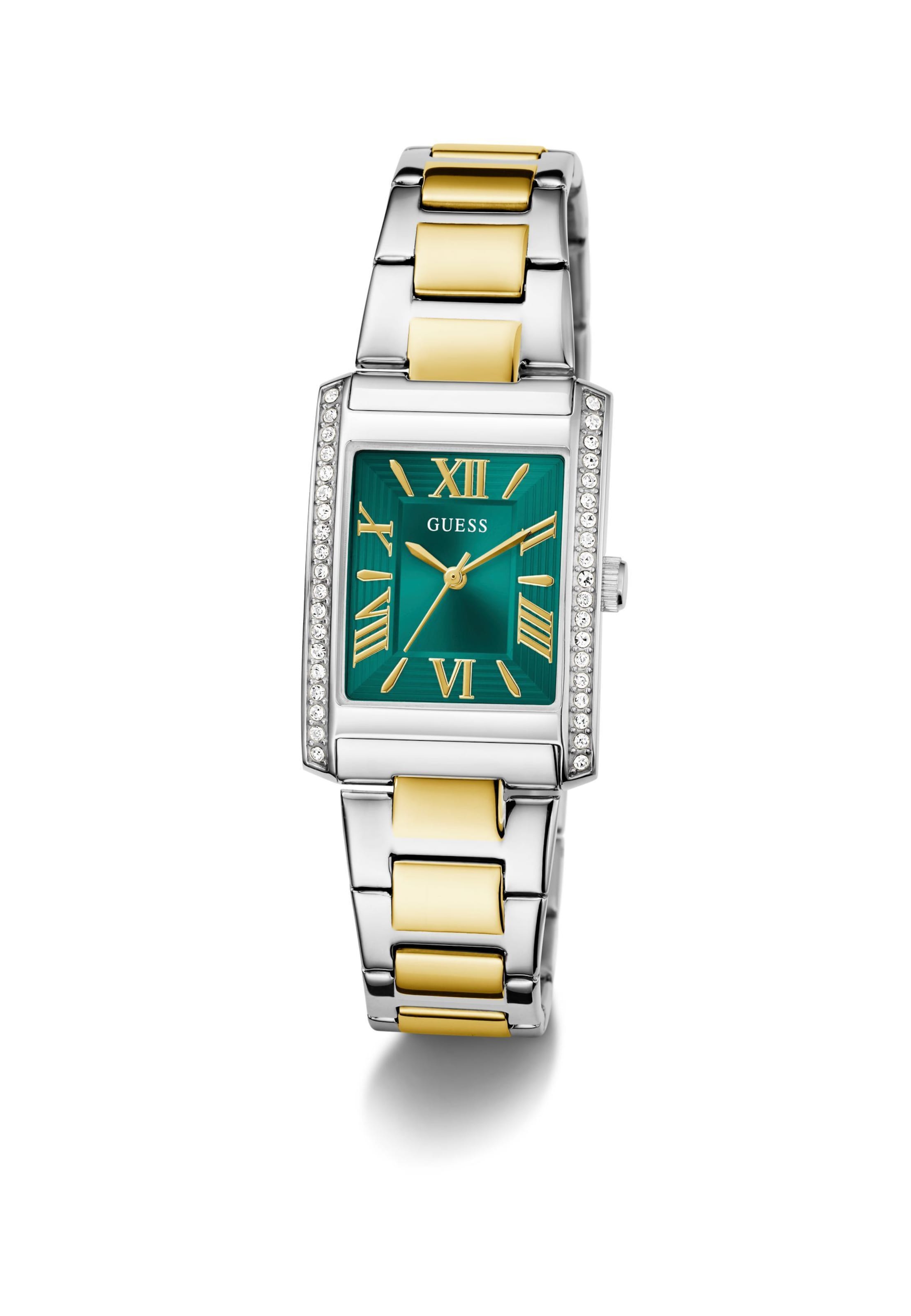 GUESS Analogt ur 'BONNIE' i guld: forside