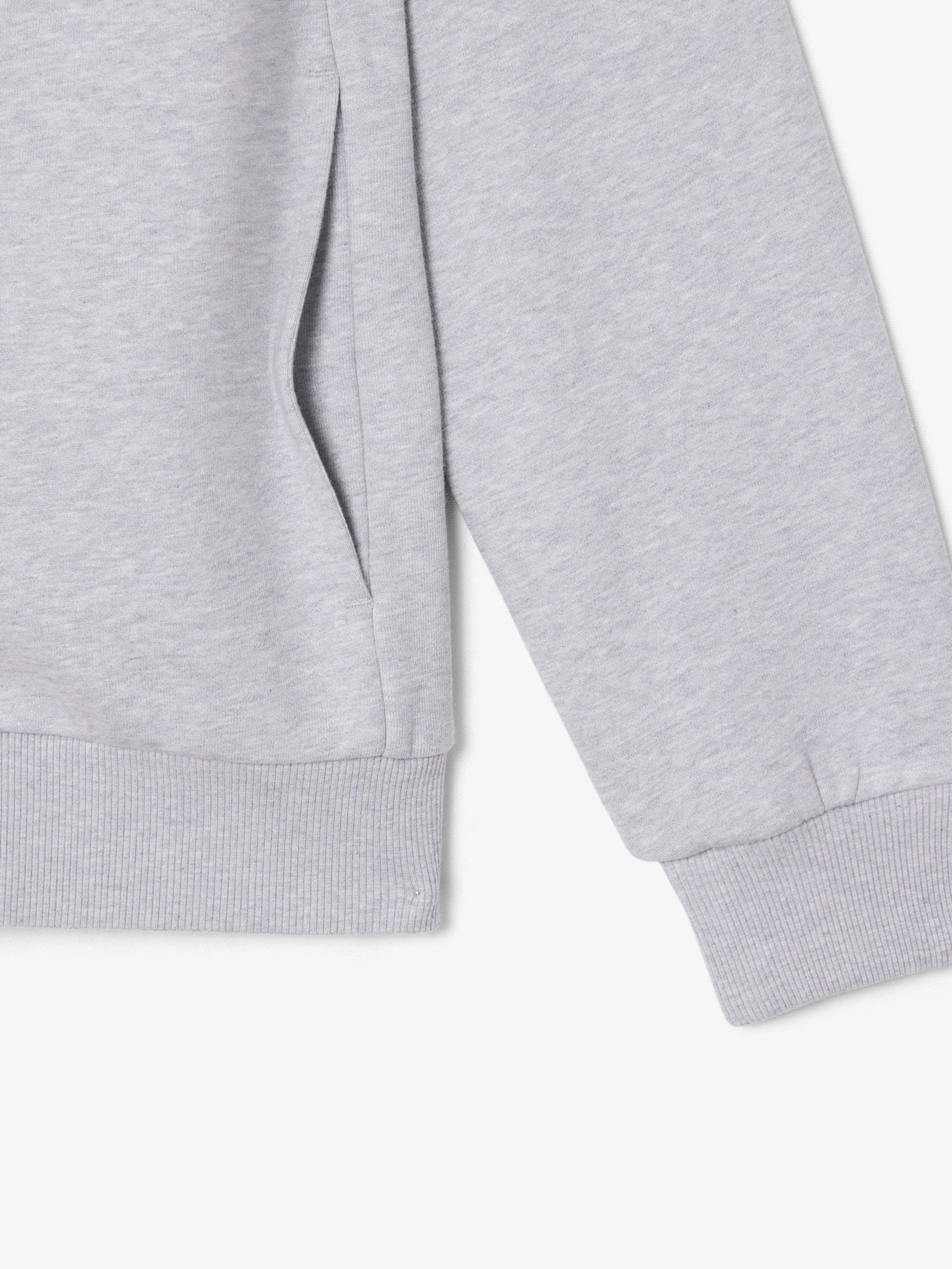 LACOSTE Sweatjacke in Grau