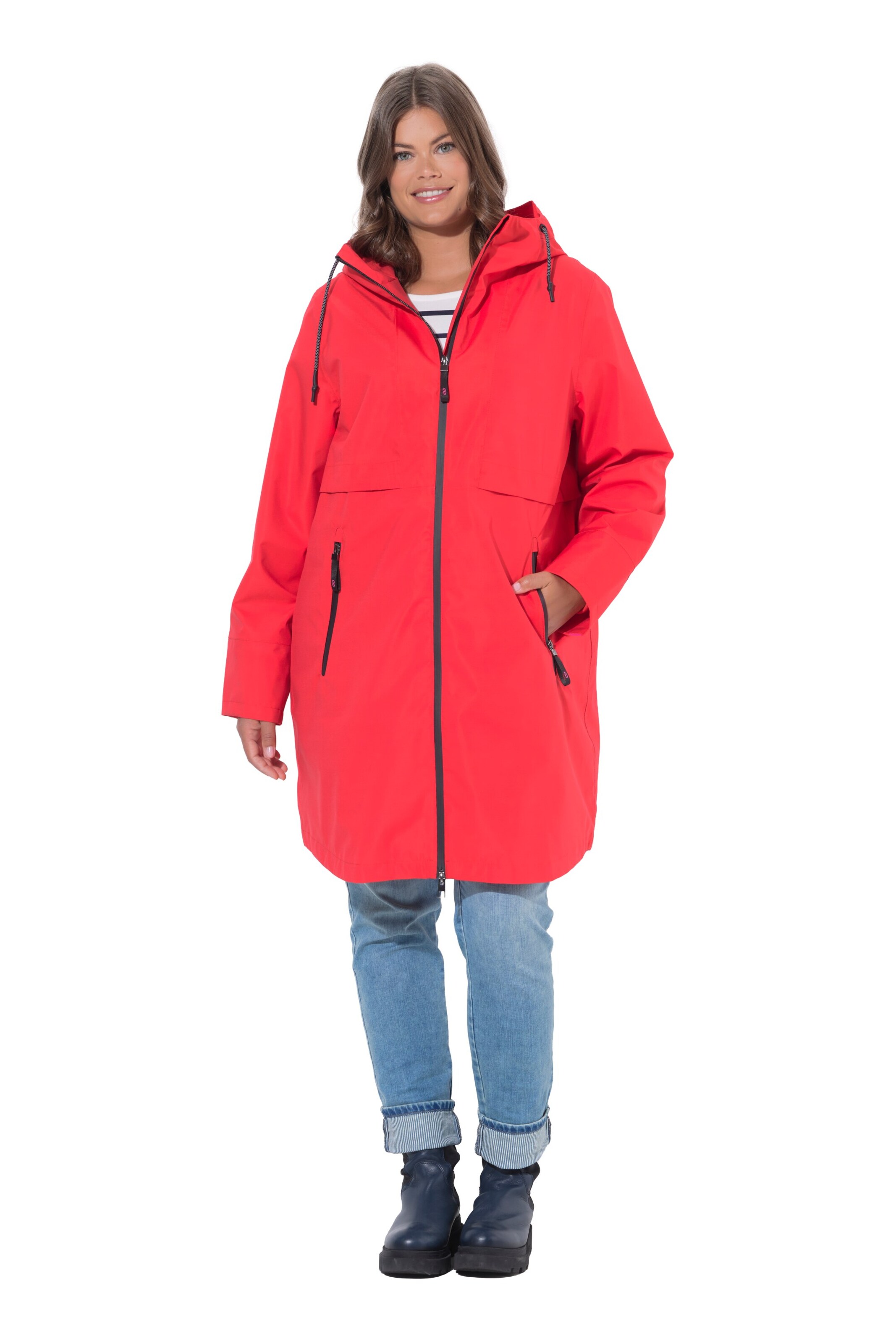 LAURASØN Outdoormantel in Rood