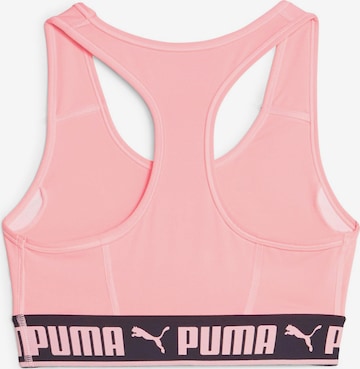 PUMA - Bustier Sujetador deportivo en rosa