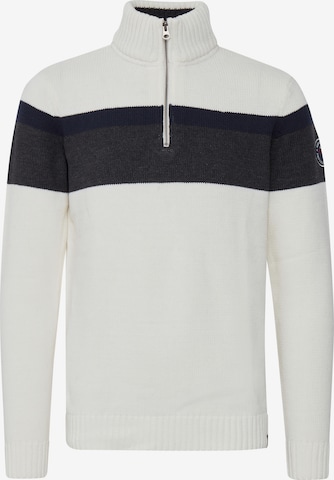 FQ1924 Sweater 'EDVIN' in White: front