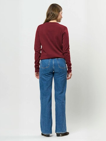 U.S. POLO ASSN. Sweter ' UWMie ' w kolorze czerwony: tył