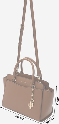 MICHAEL Michael Kors Handbag 'SELMA' in Brown