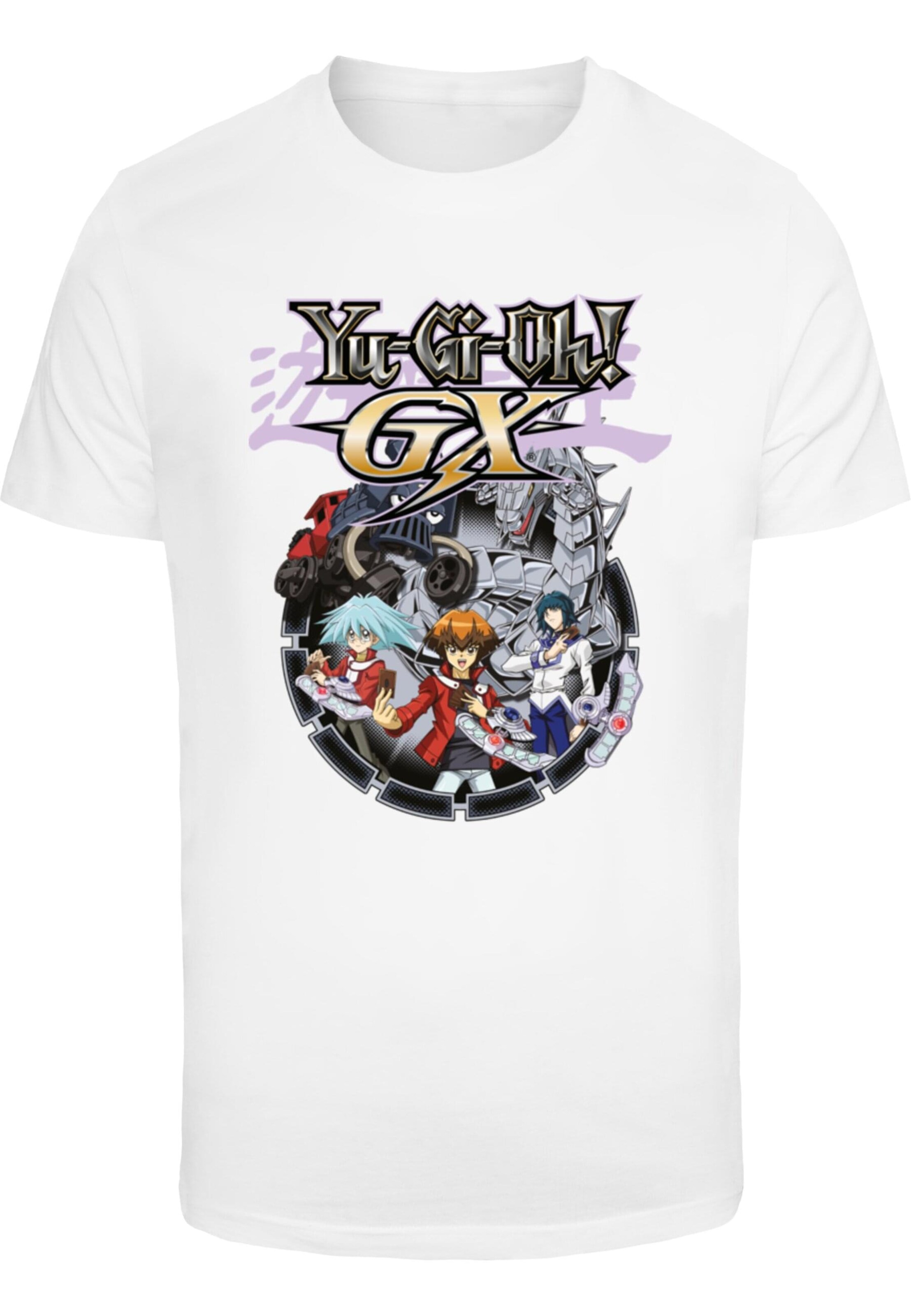 T-Shirt 'Yu-Gi-Oh!' Merchcode en blanc : devant