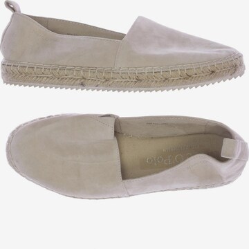 Marc O'Polo Flats & Loafers in 40 in Beige: front