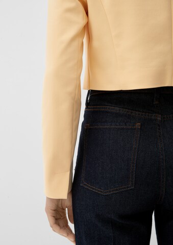 s.Oliver BLACK LABEL Blazer in Yellow