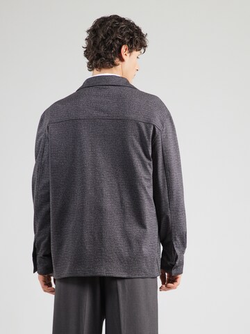 Karl Lagerfeld Regular fit Button Up Shirt in Black: back