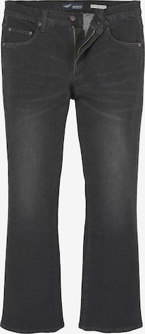 ARIZONA Boot cut Jeans 'Mike' in Black: front
