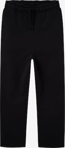 LMTD Hose 'Nizu' in Schwarz: Vorderseite
