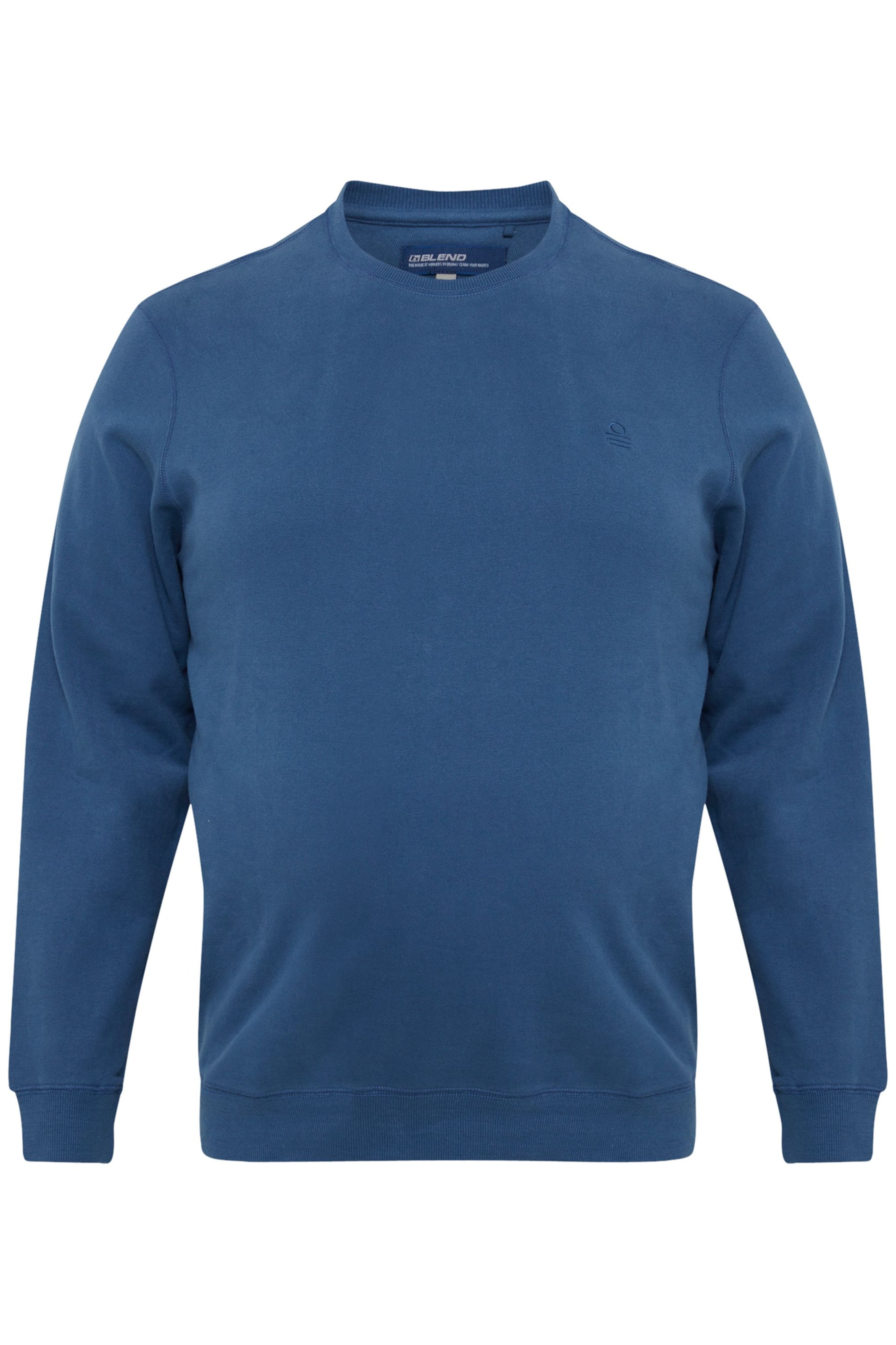 BLEND - Sudadera en azul: frente