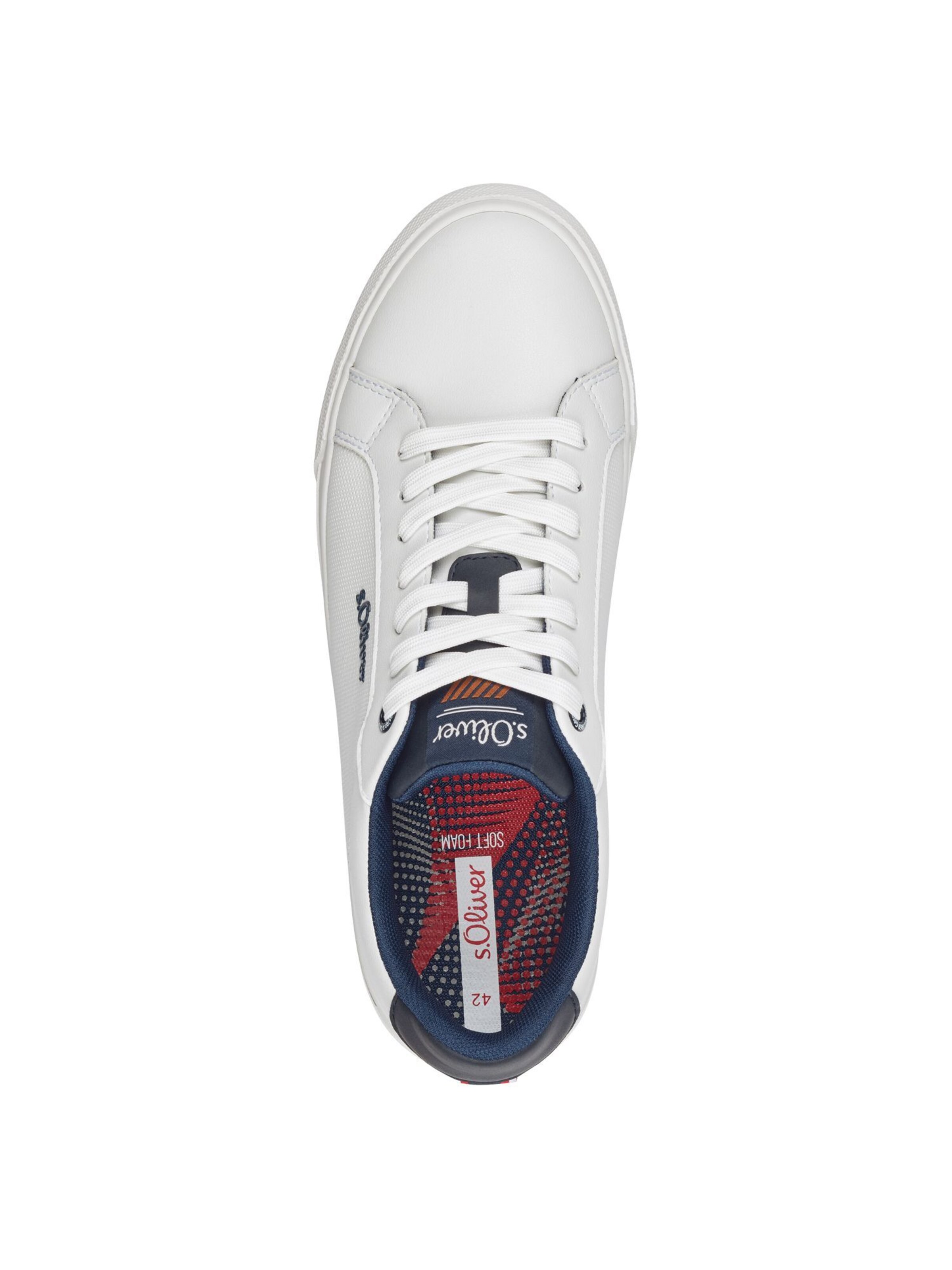 s.Oliver Sneaker in Weiß