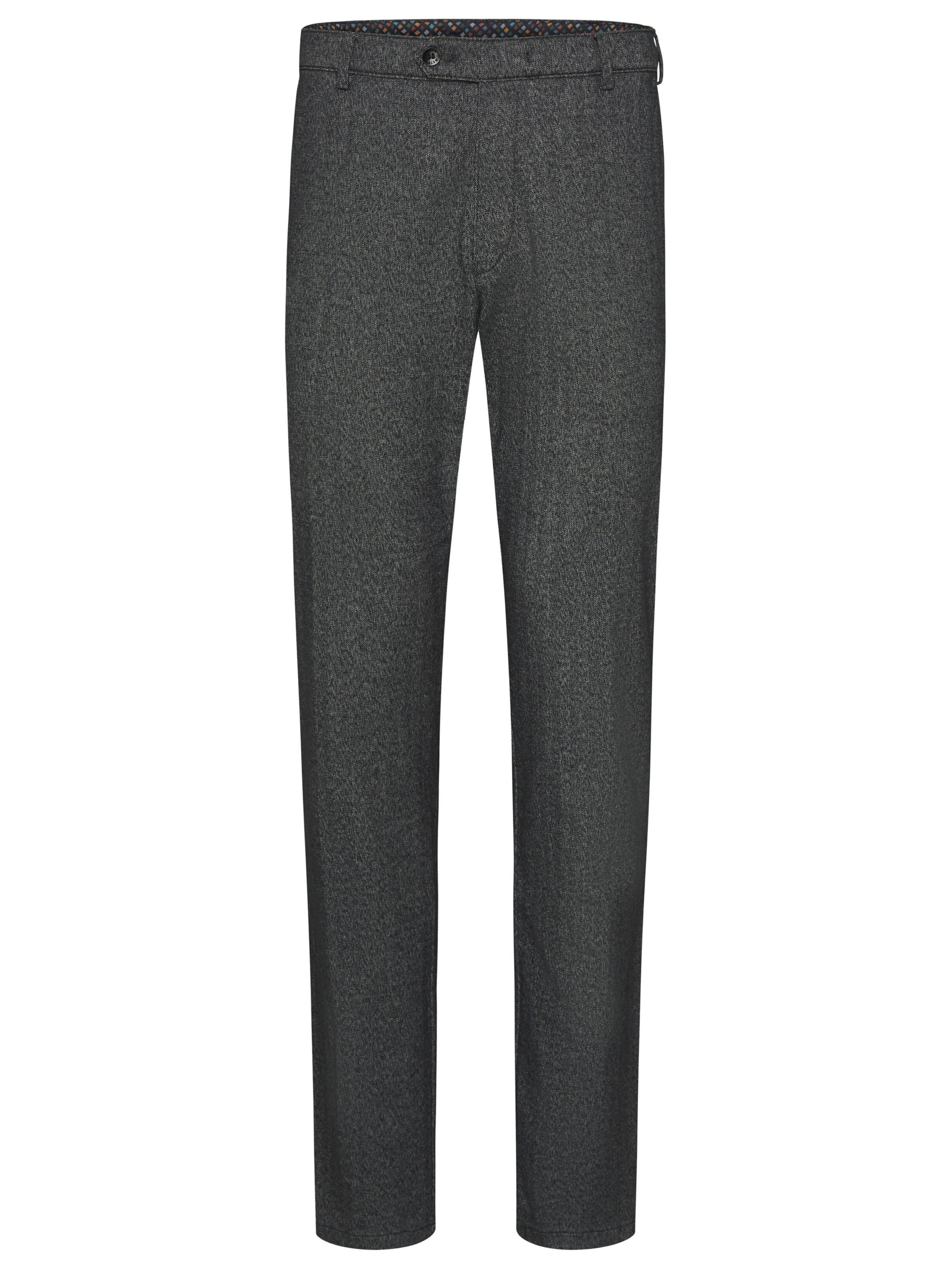 MEYER Regular Hose in Grau: Vorderseite