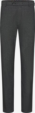 MEYER Regular Chino Pants in Grey: front