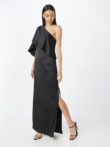 Lauren Ralph LaurenVečernja haljina 'DIETBALD' - crna boja: prednji dio