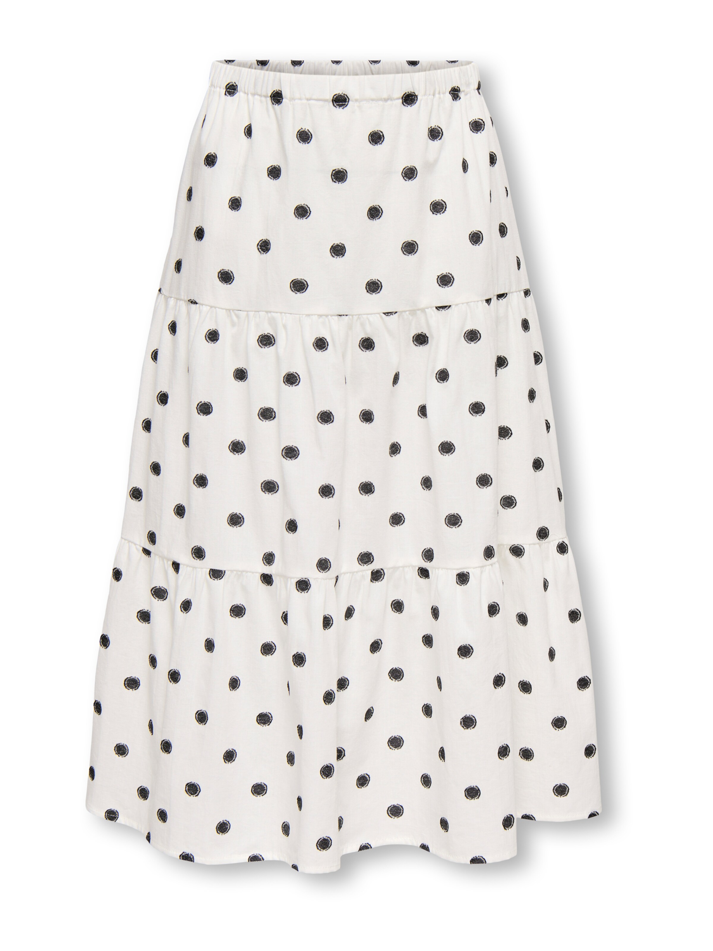 ONLY GIRLS Skirt 'KOGSWETA' in White: front