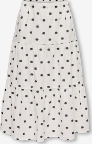 ONLY GIRLS Hame 'KOGSWETA' värissä valkoinen: etupuoli