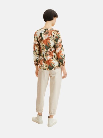 TOM TAILOR Bluse in Mischfarben