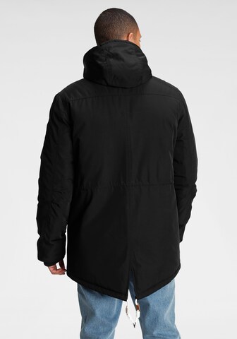 Bruno Banani Winter Jacket in Black