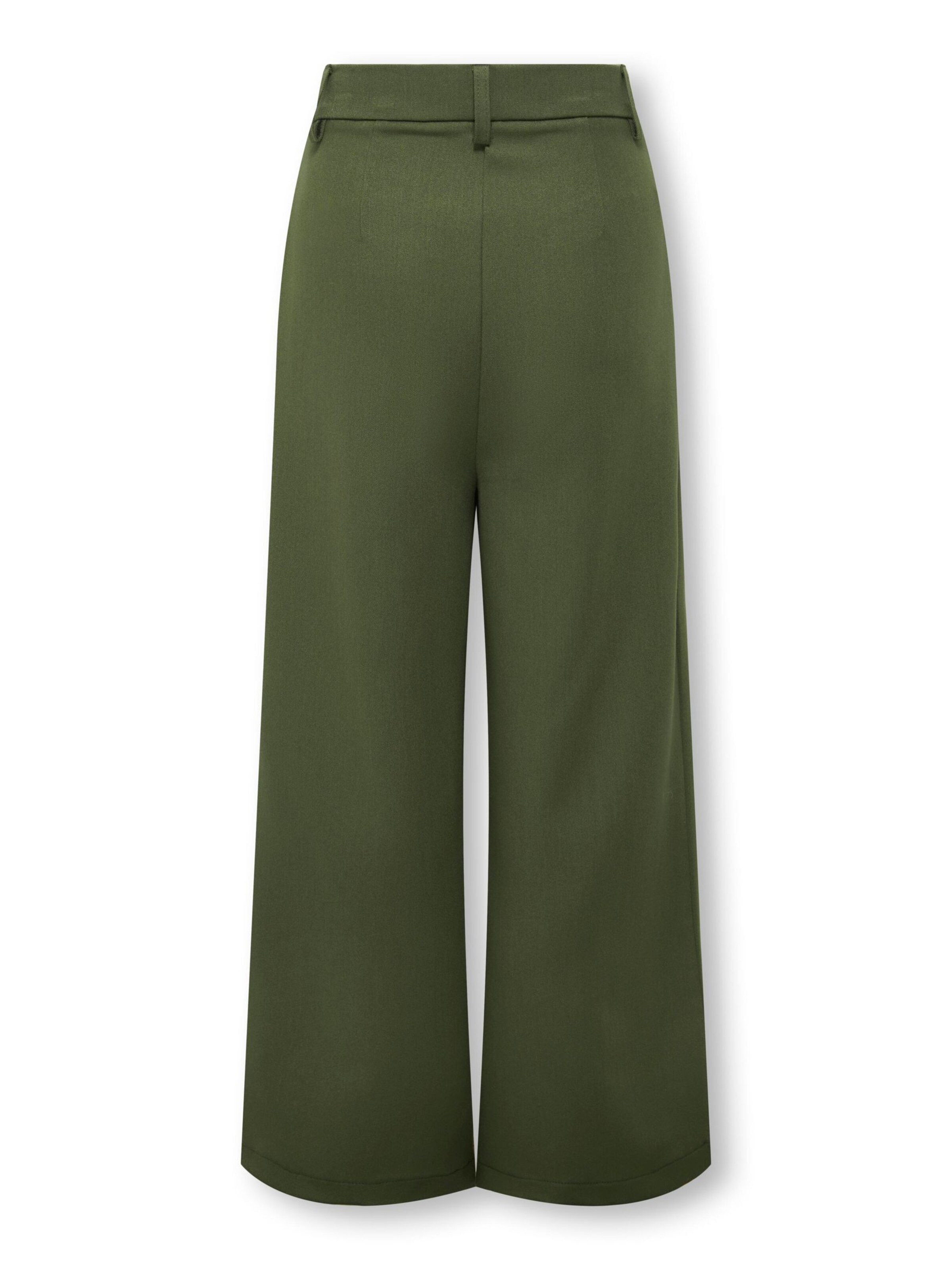 ONLY GIRLS - Pierna ancha Pantalón 'KOGHattie-Zal' en verde