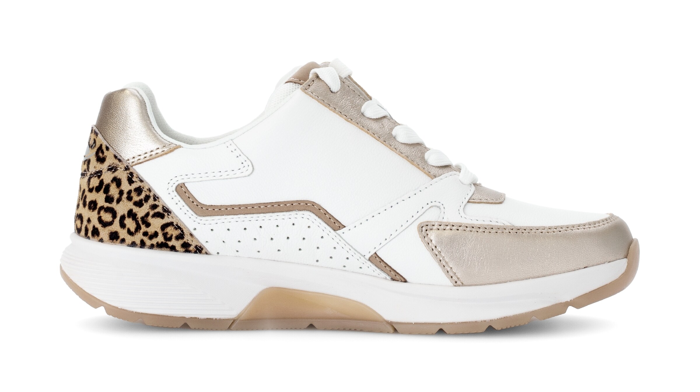 Gabor Rollingsoft Sneaker in Beige