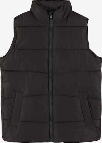 Jack & Jones Junior Vest 'CHILI', värv must: eest vaates