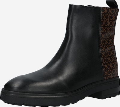 Calvin Klein Ankle Boots in Brown / Black, Item view