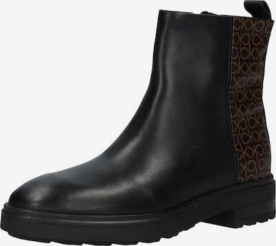 Calvin Klein Stiefelette in braun / schwarz, Produktansicht