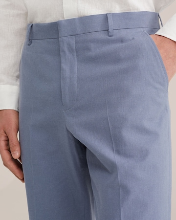 WE Fashion Regular Chino in Blauw