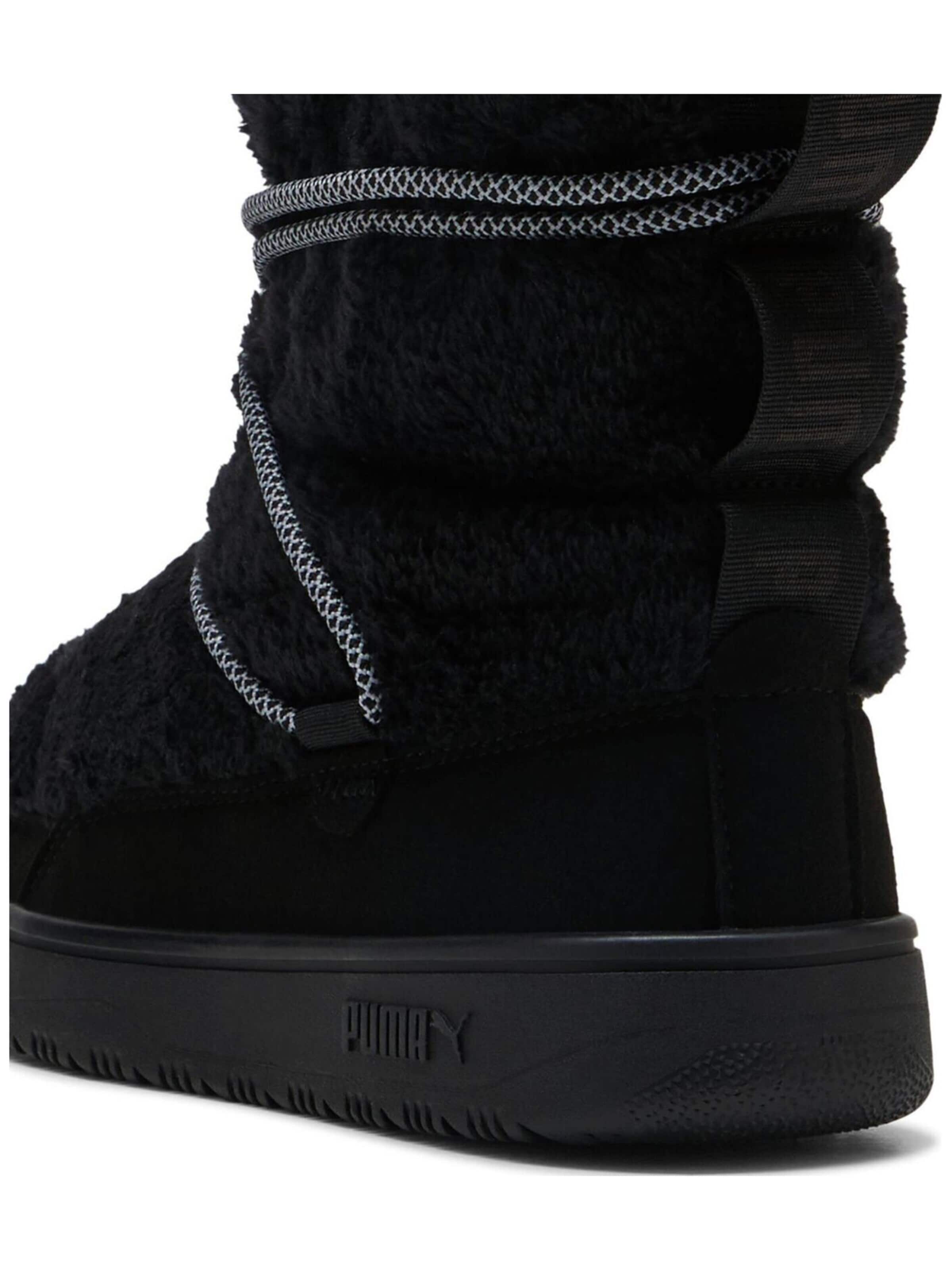 Boots 'Puma Snowbae Suede' di PUMA in nero