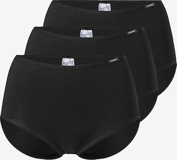 Culotte 'Modern' Yenita en noir : devant