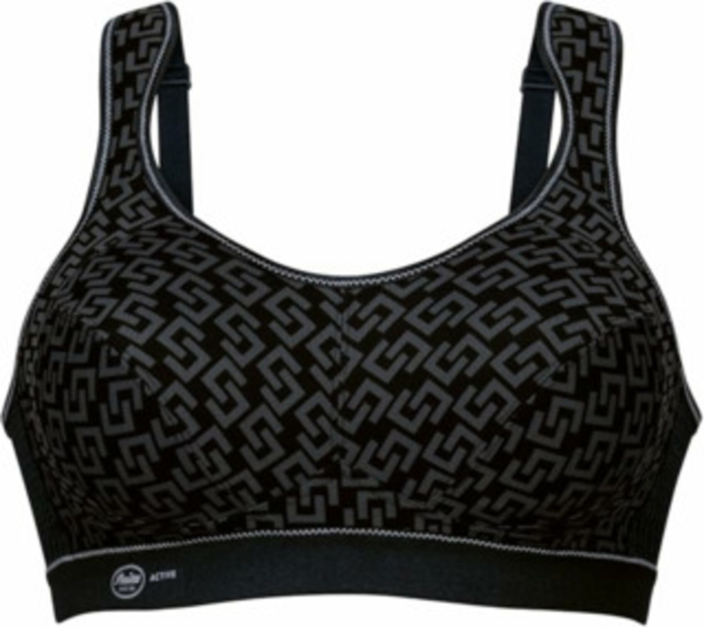 ANITA Bralette Sports bra in Black: front