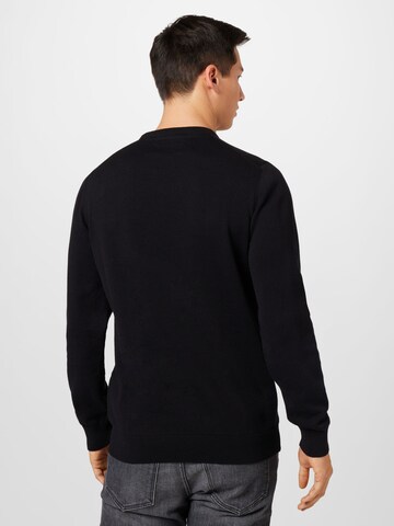 Barbour Sweater in Black
