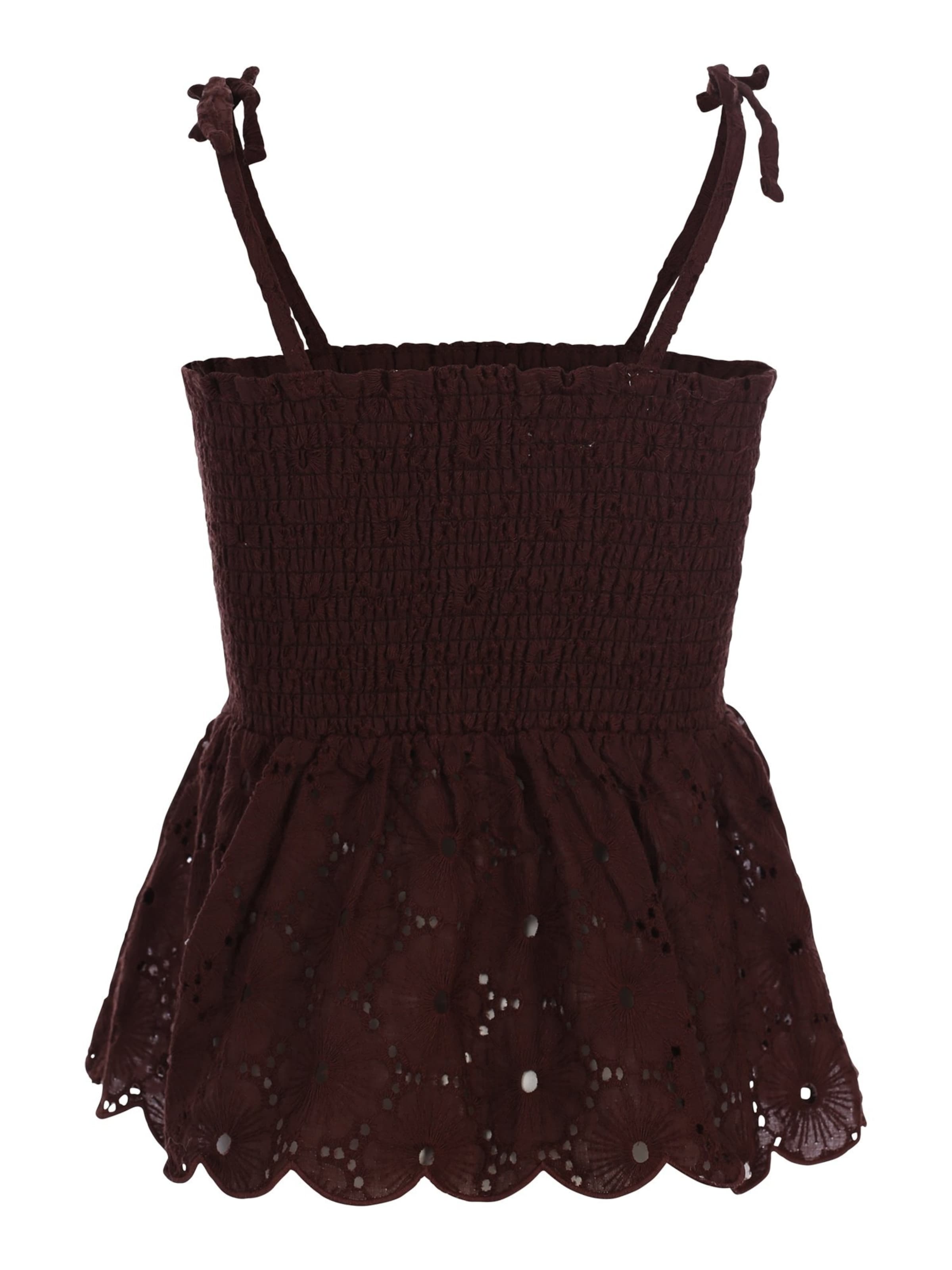 Haut Looxs Revolution en marron