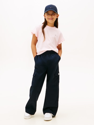 TOMMY HILFIGER Bluser & t-shirts 'ESSENTIAL' i pink