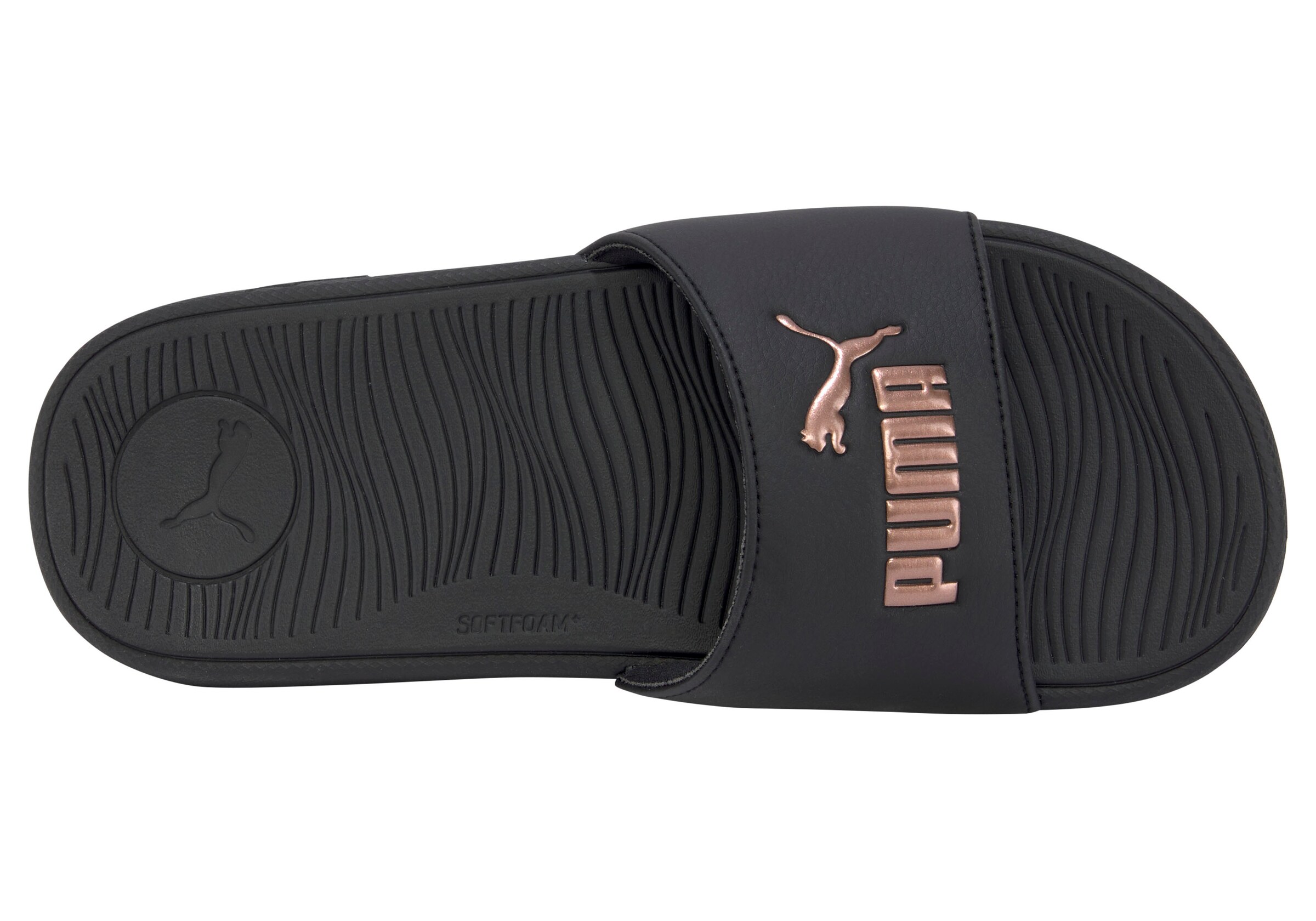 PUMA Muiltjes 'Cool Cat 2.0' in Zwart