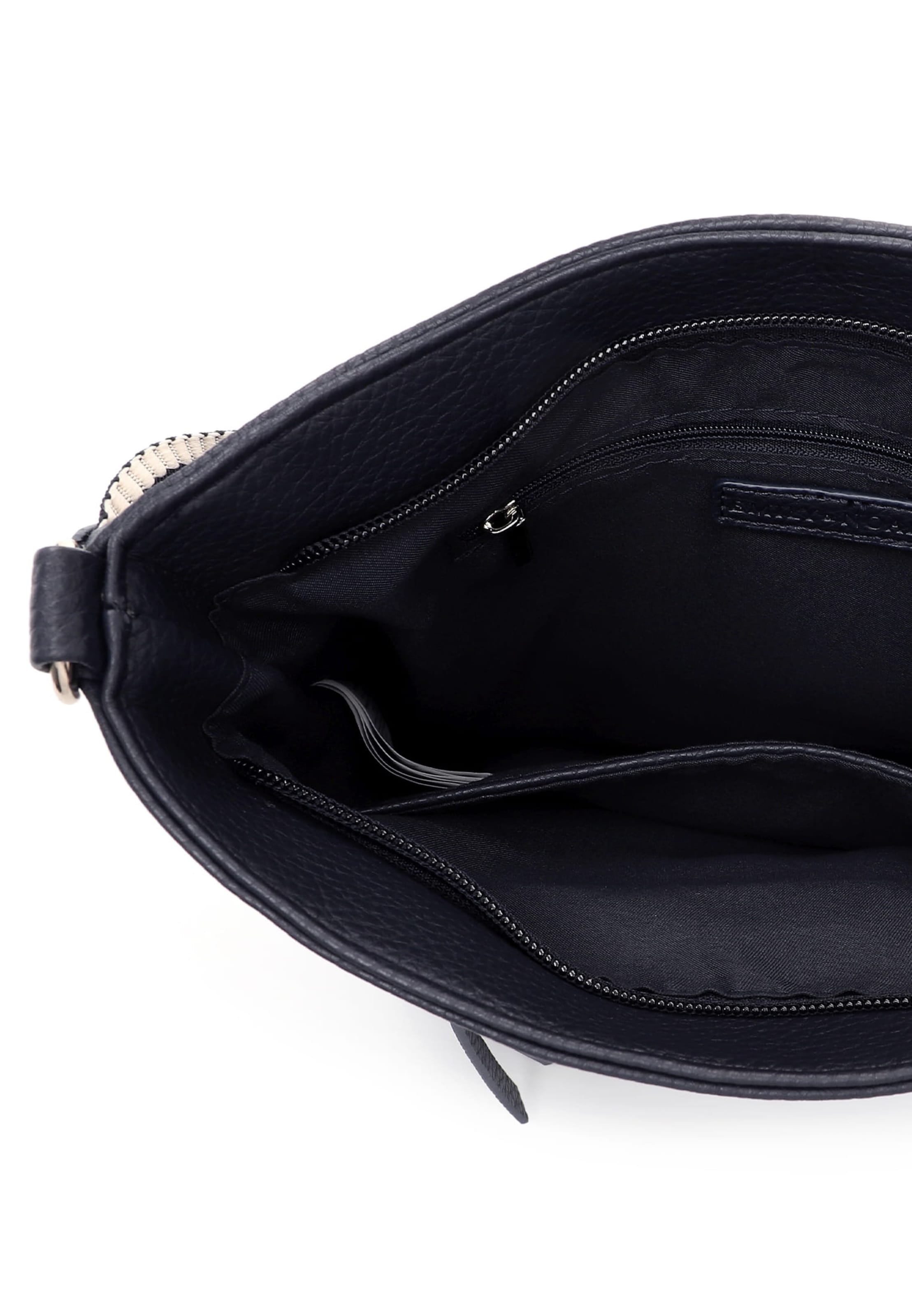 Sac à bandoulière 'Josepha' Emily & Noah en bleu