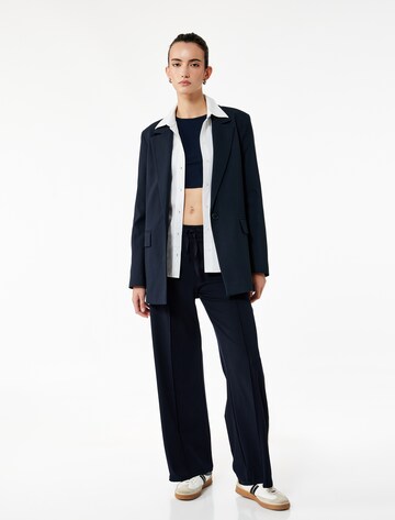 Koton Regular Pants in Blue: front