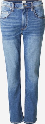 MUSTANG Regular Farkut 'Washington Straight' värissä sininen: etupuoli