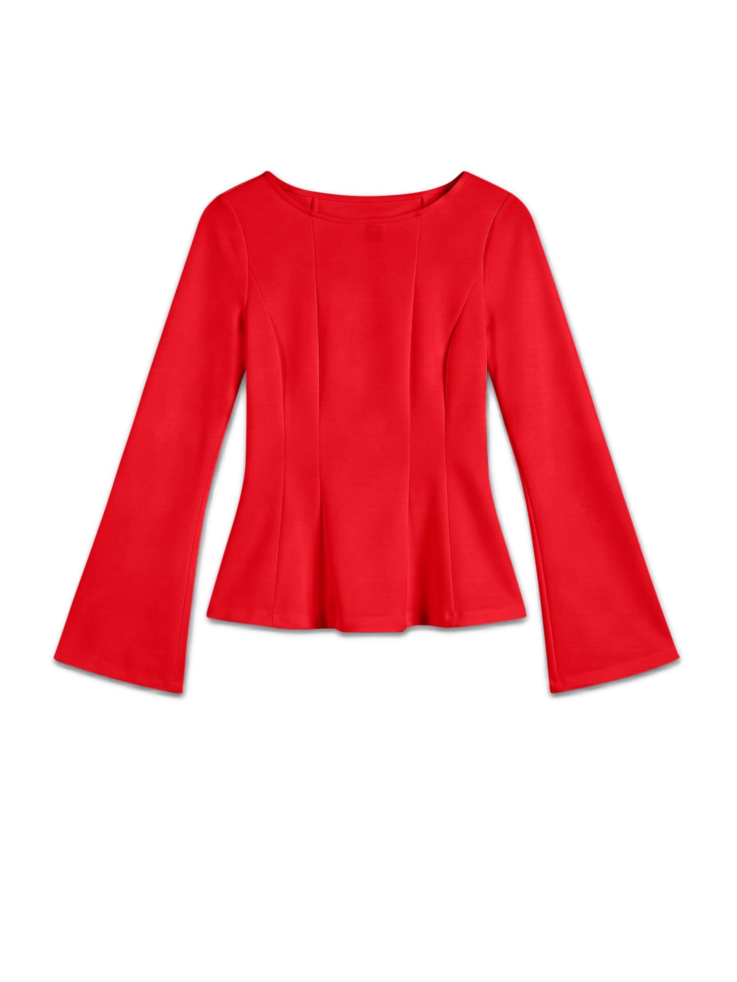 VERO MODA Shirt 'SMILLA' in Rood: voorkant